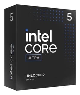Microprocesadores Intel Bx80768225F Procesador Core Ultra Para Escritorio Lga 1851 10 Cores (6P + 4E) Hasta 4.9 Ghz