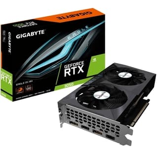 Tarjeta De Video Gigabyte Gv-N3050Eagle Oc-8Gd Geforce Rtx Gb Gddr6 Pci-E 4.0 X 16