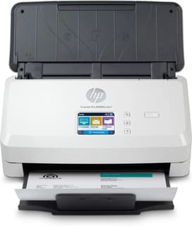 Scanner Ops Hp Pro N4000 Snw1, 40 Ppm/80 Ipm, Adf, Usb, Wfi, Ethernet, Duplex, Fotografico