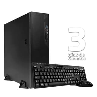 Pc De Escritorio Vorago Sbt I7 12700-Tr-11 Computadora Slimbay Core 16Gb 512Gb M.2 Nodvd Win Trial 3 Años Garantía // Incluye Kit Teclado Y Mouse