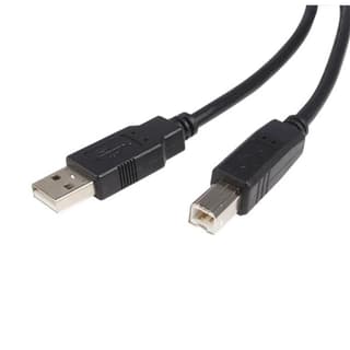 Cable Usb 2.0 Certificado 3M A Macho A B Macho Para Impresora.