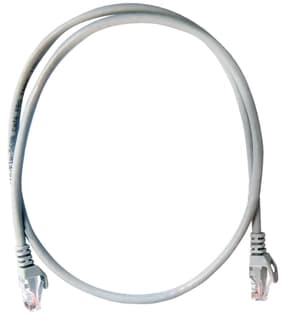 Patchcord Utp Enson Serie Pro C Olor Gris