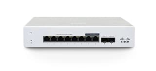 Meraki Ms130-8 Cloud Managed 8G E Switch