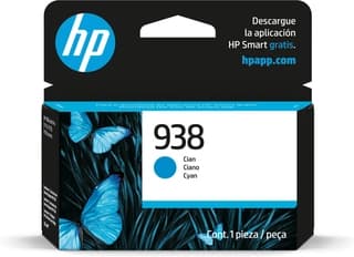 Hp 938 Cyan Original Ink Cartridge