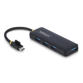 Hub Usb-C 4 Puertos - Hub Usb Tipo C A 4 Puertos Usb-A
