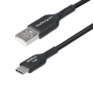 Cable Cargador Usb-A A Usb-C De 1M - Usb-A A Usb Tipo C M/M