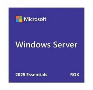 Sistema Operativo Hewlett Packard Enterprise Rok Microsoft Windows Server Essentials 2025 10 Núcleos Sw En/Fr/Es/Xc