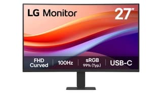 Monitor Lg 27U421A-B Monlge3190 (27U421A-B) Fhd Cur Usb-C
