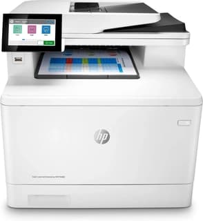 Mfc Laserjet Enterprise M480F 29Ppm Usb Color