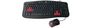 Kit De Teclado Y Mouse Naceb Technology Na-112N Estándar Negro
