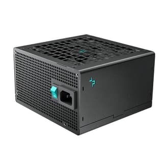 Fuentes De Poder Gaming Deepcool Pl750D 750W 80 Plus Bronze No Modular Atx Negro R-Pl750D-Fc0B-Us-V2