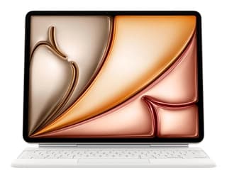 Magic Keyboard Para Ipadair 13-Inch M3 - Espanol La - Blanco