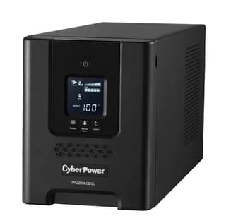 No-Break Cyberpower Pr2200Lcdsl 2070 Va 1980 W H Negro Industrial