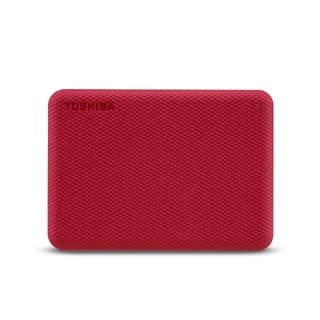 Disco Duro Externo Toshiba Hdtca10xr3aa Tb Usb 3.0 Rojo