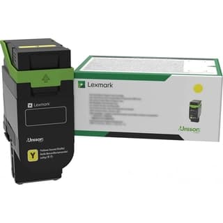 Toner Lexmark 75M40Y0 Amarillo, Rendimiento Estandar 2000 Paginas, Para Cs531, 632, Cx532, 635