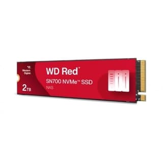 Unidad De Estado Solido Ssd Interno Wd Red Sn700 2Tb M.2 2280 Nvme Pcie Gen3 X4 Lect.3400Mbs Escrit.2900Mbs Nas Wds200T1R0C