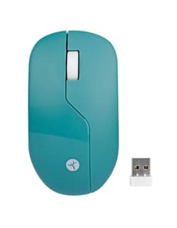 Mouse Techzone Tzacmoi40 Inalámbrico Armor Recargable Color Verde 1200 Dpi 3 Botones.
