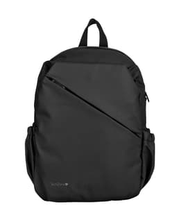 Techzone Tzlbp29-N Backpack Style 16 Resistente A Salpicaduras 100% Poliéster Color Negro Garantia Limitada De Por Vida.