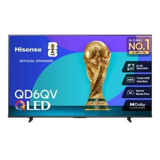 Hisense 50Qd6Qv Televisor 127 Cm (50") 4K Ultra Hd Smart Tv Wifi Negro 350 Cd / M²
