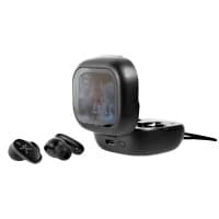 Audífonos Perfect Choice Pc-117230 Inalámbricos Tws Con Inteligencia Artificial Anc Y Pantalla Táctil Auralis