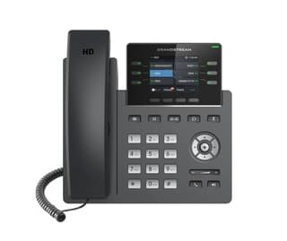 Telefono Ip 3 Cuentas Sip, Pantalla A Color, Audio Hd, 24 Teclas Blf Digitales, Soporta Poe, Puertos De Red Giga.