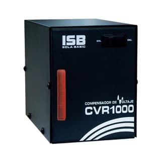Regulador Sola Basic Cvr-1000Ee P/Refrigerador 1000Va/500W 1Cont 120V