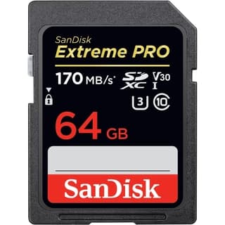 Memoria Sandisk Extreme Pro Sdxc 64Gb U3 V30 (Sdsdxxy-064G-Gn4In)