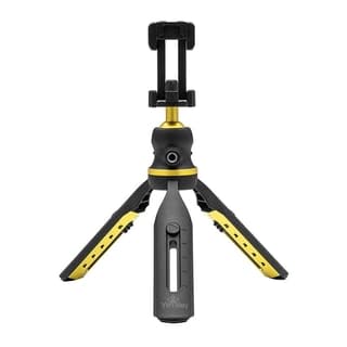 Trípode Portátil Yeyian Glitnir Master Tripode Portatil Ajustables 5 Nivs Comp Diferentes Dispositivos Inc Montura Para Smatphones Plastuico Abs Yss-Swfl-01-Bl