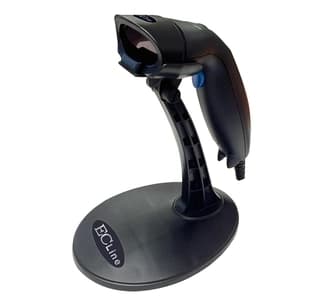 Escáner Laser C/Base, Dist. 10 Cm, Usb Ec Line (Ec-Ls-9620)