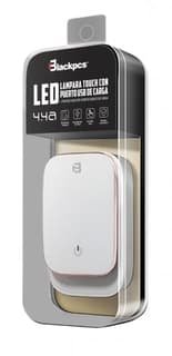 Smart Hub Blackpcs Esho14-W Usb 2.0 Color Blanco Puertos