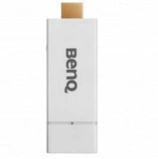 Adaptador Inalámbrico Benq Qp01 Color Blanco