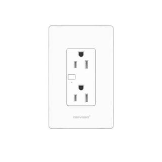 Contacto Doble Inteligente Zigbee Orvibo T10K2Zw-1Uo Blanco