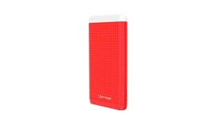 Power Bank Vorago Pb-400-Rd Powerbank Rojo 10000 Mah 5