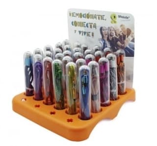 Exhibidor De Cables Con 30 Piezas Brobotix 180588 Varios