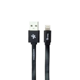 Cable Lightning Stylos Stacbi1B Negro Plástico
