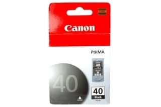 Cartucho Canon Pg-40 Bk Negro Inyección De Tinta