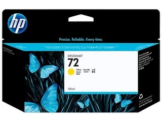 Tinta Hp 72 C9373A Amarillo 130Ml