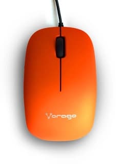 Mouse Vorago Mo-206 Negro Alámbrico 2400 Dpi