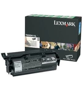 Tóner Lexmark T650H11L Cartucho 25000 Páginas Negro