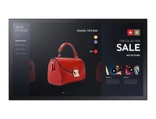 Monitor Profesional Samsung Lh55Pmfxtba/Go Pulgadas 300 Cd M² 1920 X 1080 Pixeles Ms Negro