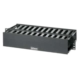 Organizador Doble Panduit Wmp1E Negro