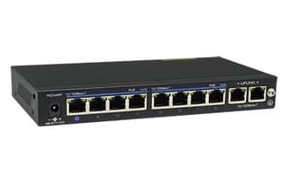 Switch Poe Provision-Isr Poes-08120C+2 Provisión (Poes-08120C+2I) Puertos 10/100 Mbps Uplink.