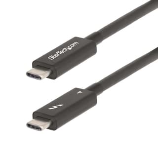 Cable De 2M Thunderbolt 4 40Gb Pd De 100W Certificate Intel