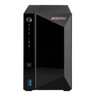 Nas Asustor Drivestor 2Progen2 As3302T V2 2Xsata3 3.5"/2.5"2Gb Ddr4 Quad Core 1.7Ghz,1X2.5Gb E