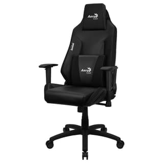Silla Aerocool Admiral Smoky Negro