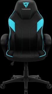 Silla Thunder X3 Ec1 Negra / Cyan