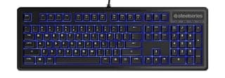 Teclado Steelseries Apex 100 Gamimg Led Azul