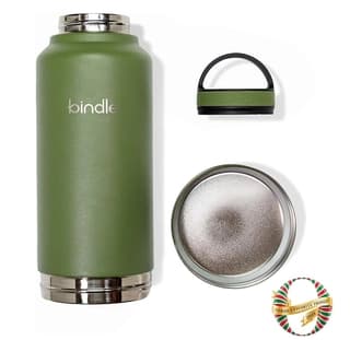 Termo Acero Inoxidable Bindle 24Oz/709Ml 12Hrs Verde Aguacate