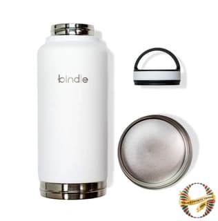 Termo Acero Inoxidable Bindle 24Oz/709Ml 12Hrs Blanco