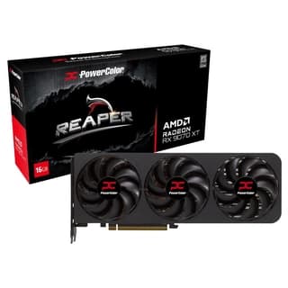 Gpu Power Color Reaper Amd Radeon Rx 9070 Xt 16Gb Gddr6
